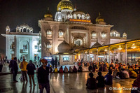 Temple Sikh à Delhi