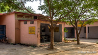 École sur le chemin de Kajhuraho
