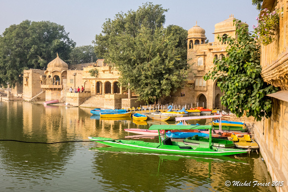 Lac Gadi Sagar à Jaisalmer