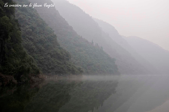 Sur le fleuve Yantzé