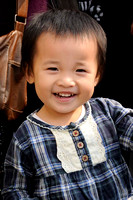 Visage d'enfant