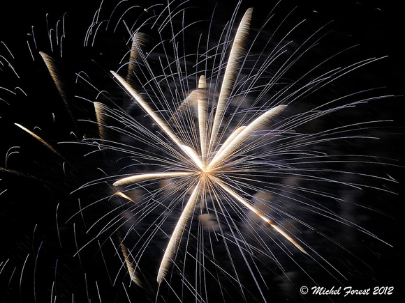 Feux d'artifice