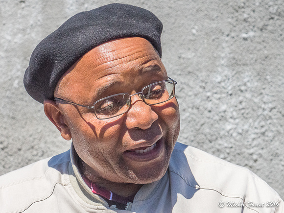 Ancien prisonnier et guide