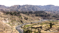 Paysage de la région de Chivay