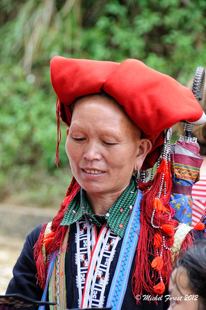 Visage ethnique de Lao Chai