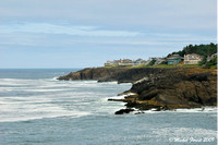 La côte de l'Oregon