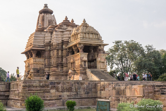 Site des temples de Kajhuraho
