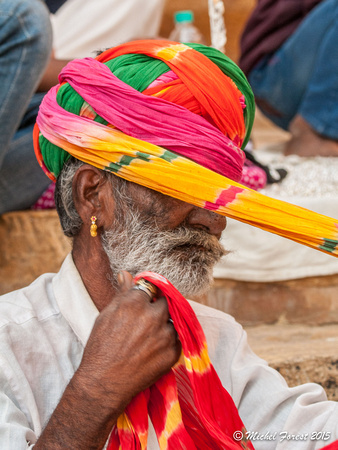 Dans la ville basse de Jaisalmer