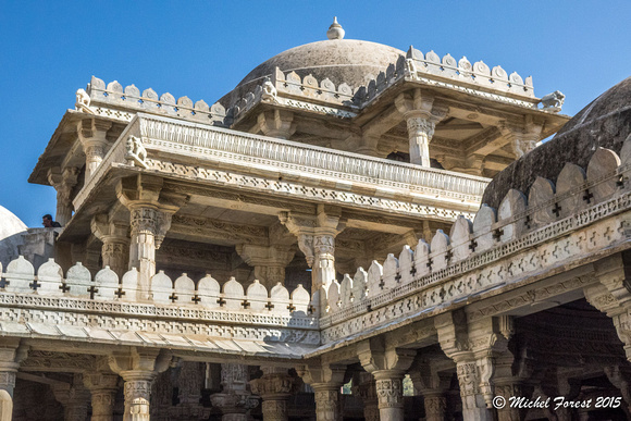 Temple Jaïn dédié à Adinath à Ranakpur