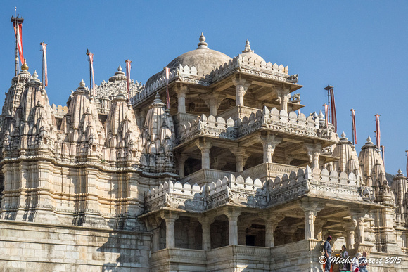 Temple Jaïn dédié à Adinath à Ranakpur