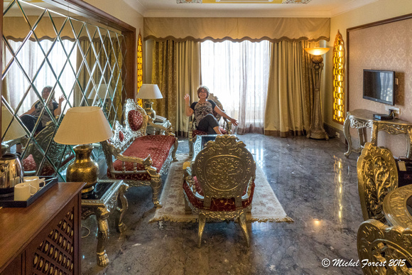 Suite Viceroy du Indana Palace Hôtel