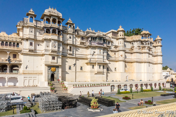 Le City Palace d'Udaipur