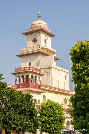 Dans le Palais du Maharaja de Jaipur