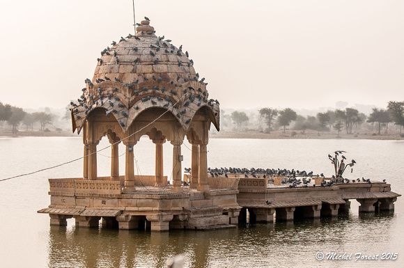Lac Gadi Sagar à Jaisalmer