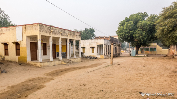 Village près de l'hôtel à Mandawa