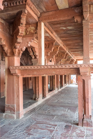 La Grande mosquée à Fatehpur Sikri