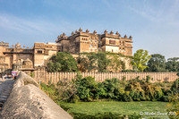 Palais de Jahangir Mahal à Orchha