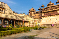 Palais de Jahangir Mahal à Orchha
