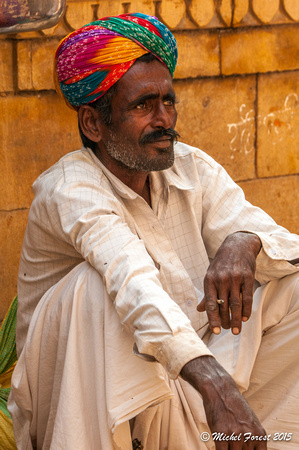 Dans la ville basse de Jaisalmer