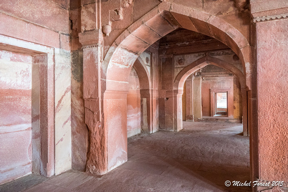 La Grande mosquée à Fatehpur Sikri