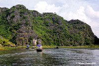 Baie d'Halong terrestre à Hoalu
