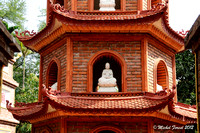 La pagode Tran Quoc à Hanoï