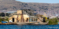Les îles flottantes du lac Titicaca