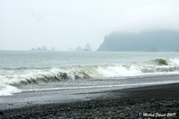 La côte de l'Oregon