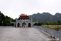 Temple de Bich Dong à Hoalu