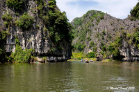 Baie d'Halong terrestre à Hoalu