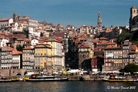Porto et la rive du Douro