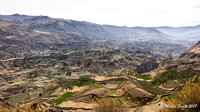 Paysage de la région de Chivay