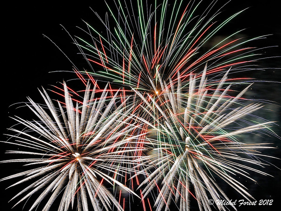 Feux d'artifice