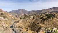 Paysage de la région de Chivay