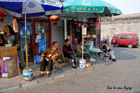Dans les hootongs de Beijing