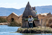 Les îles flottantes du lac Titicaca