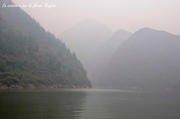 Sur le fleuve Yantzé