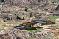 Paysage de la région de Chivay