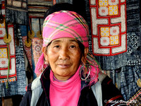 Visage ethnique de Sapa