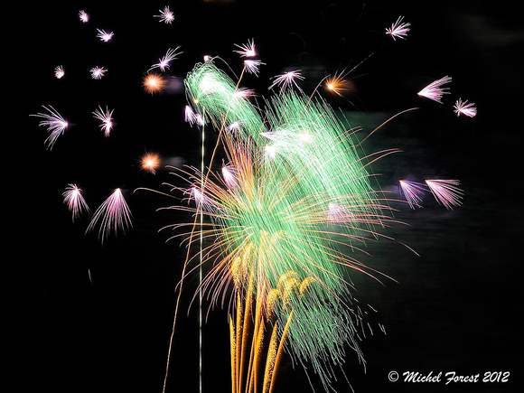 Feux d'artifice