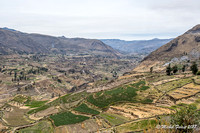 Paysage de la région de Chivay