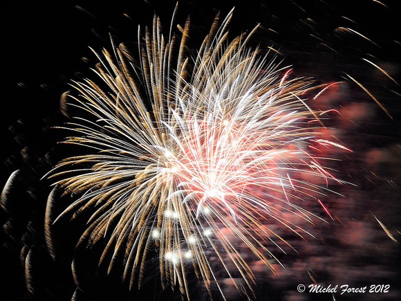Feux d'artifice