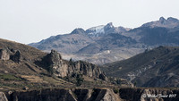Paysage de la région de Chivay